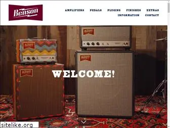 bensonamps.com