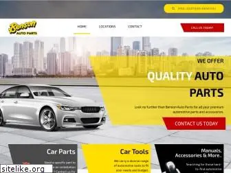 bensonautoparts.com