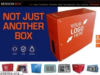 bensonbox.com