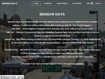 bensondays.com