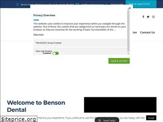 bensondental.co.uk