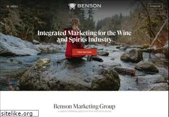 bensonmarketing.com