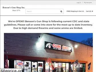 bensonsgunshop-com.3dcartstores.com