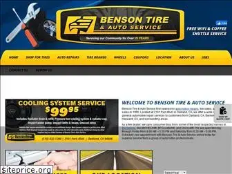 bensontireandauto.com