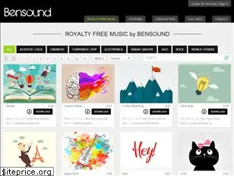 bensound.com