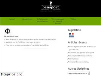 bensport.fr