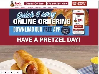 benspretzels.com