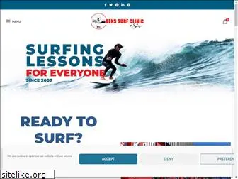 benssurfclinic.com