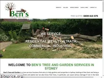 benstreeandgarden.com.au