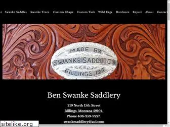 benswankesaddlery.com