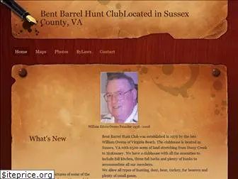 bentbarrelhuntclub.com