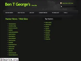 bentgeorge.com