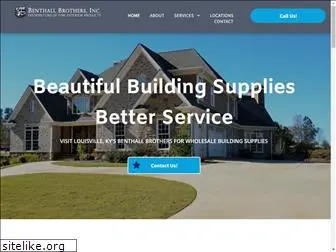 benthallbros.com