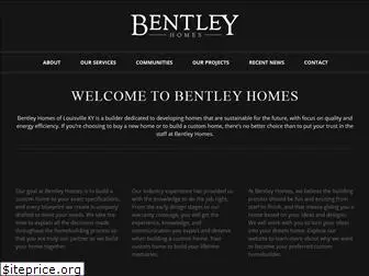 bentley-homes.com