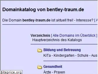 bentley-traum.de