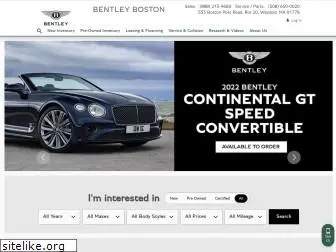 bentleyboston.com