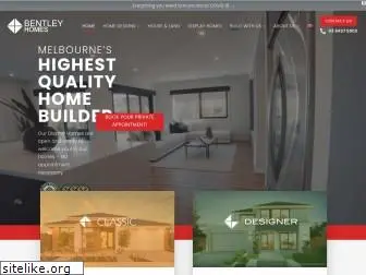 bentleyhomes.com.au