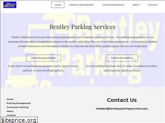 bentleyparkingservices.com