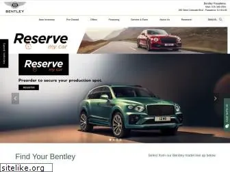 bentleypasadena.com