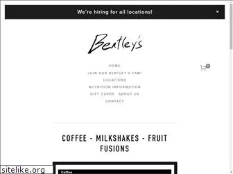 bentleyscoffee.com