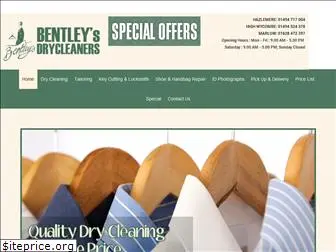 bentleysdrycleaners.com