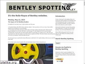 bentleyspotting.com