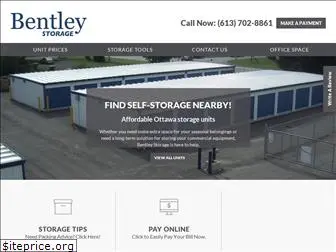 bentleystorage.com