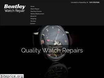 bentleywatchrepair.com