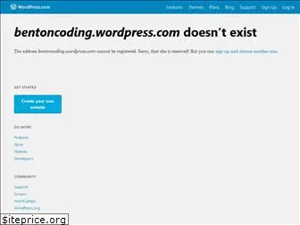 bentoncoding.net
