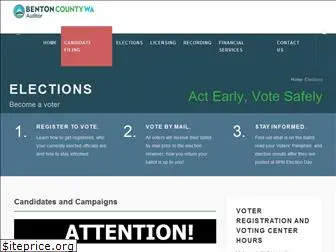 bentonelections.com