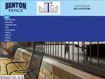 bentonfenceco.com