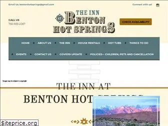 bentonhotsprings.org