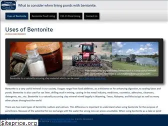 bentoniteliner.com