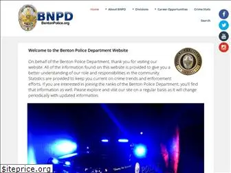 bentonpolice.org