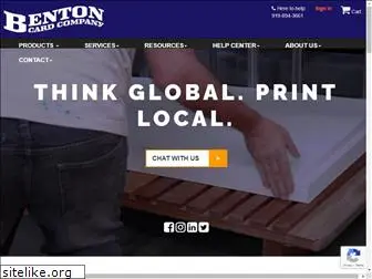 bentonprint.com
