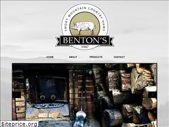 bentonscountryham.com