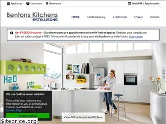 bentonskitchens.co.uk