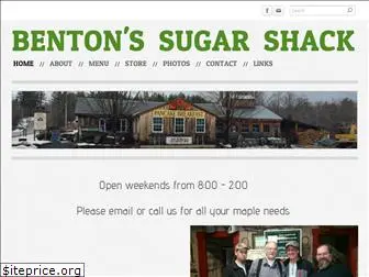 bentonssugarshack.com