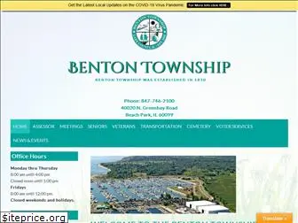 bentontownship.com