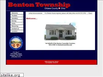 bentontownship.org