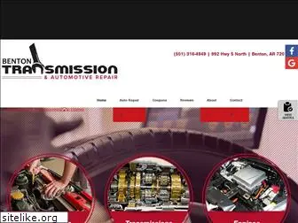 bentontransmission.com