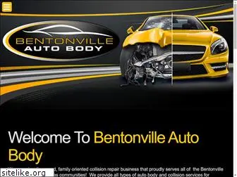 bentonvilleautobody.com