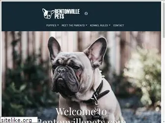 bentonvillepets.com