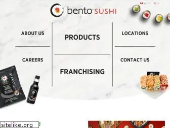 bentosushi.com