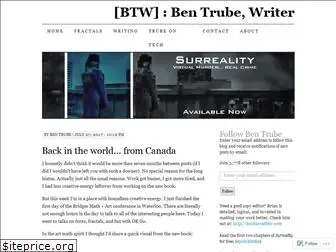 bentrubewriter.com