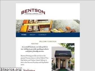 bentsonprinting.com