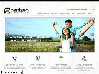 bentzenfinancial.com