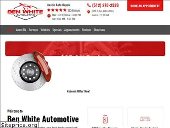 benwhiteautomotive.com