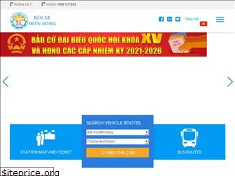 benxemiendong.com.vn