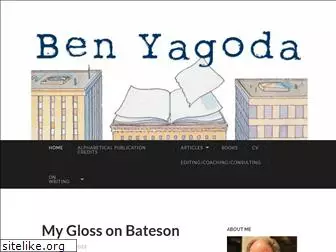 benyagoda.com